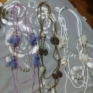 ⚡3/$20⚡ NWOT 3 Layered Necklaces